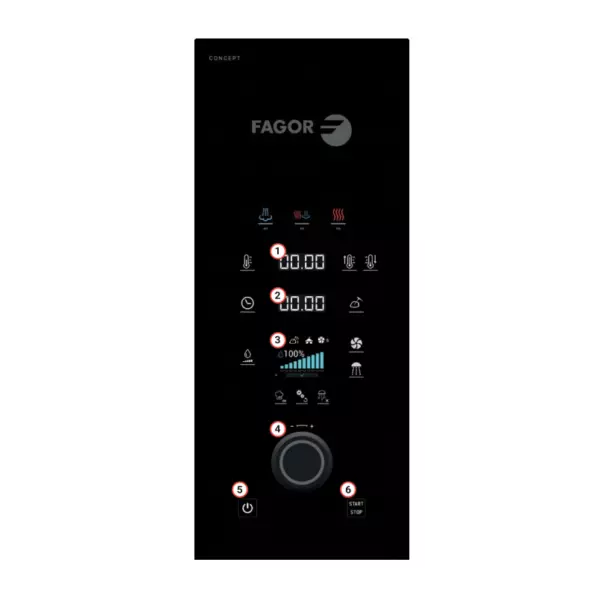 iKORE combi oven (10x1/1GN) 101 FAGOR CONCEPT