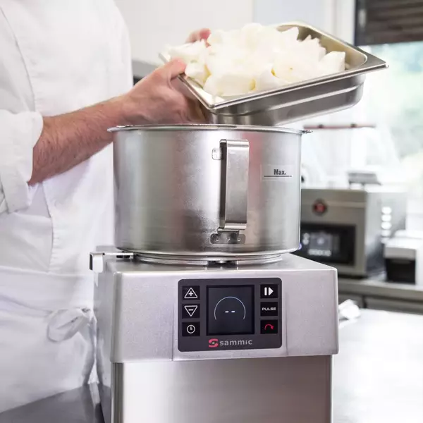 Vegetable preparation COMBI machine- CK-35/38V SAMMIC