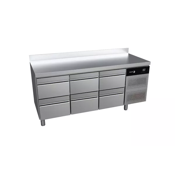 Хладилна маса 700 GN 1/1 с чекмеджета ADVANCE