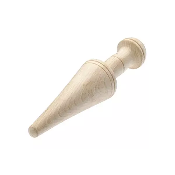 Wooden pusher for a Chinese strainer, Lacor 60300