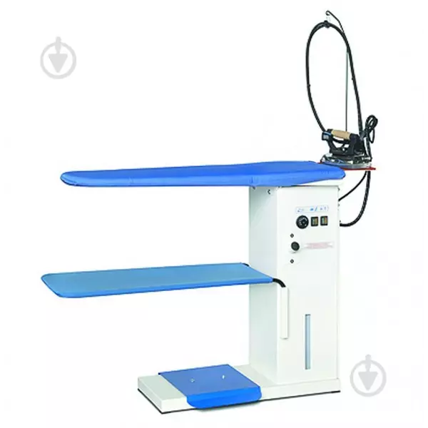Professional ironing table with steamer and iron - MRP-AD