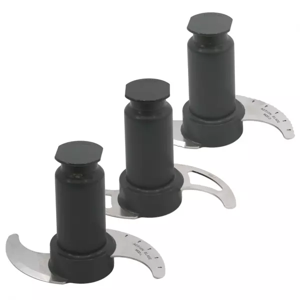 Hubs with different blades for cutters/emulsifiers COMPACT Line SAMMIC