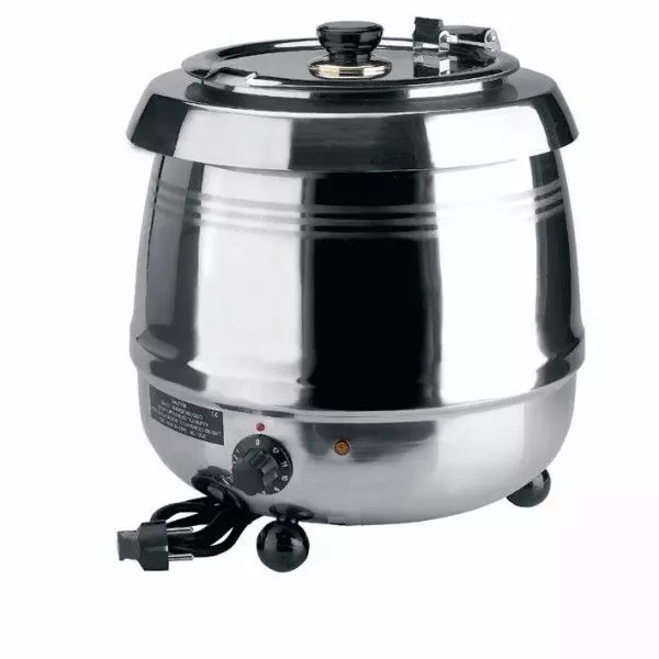 Отоплител за супа (10L) INOX 69038 | Tirol.bg
