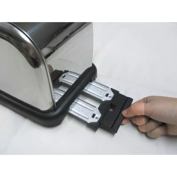Toaster 2 slices Lacor Curve 69062