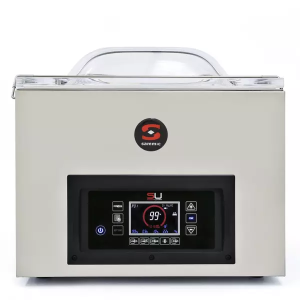 Commercial vacuum packing machine (420mm) with Bluetooth & Printer option - SU-416 SAMMIC | Tirol.bg