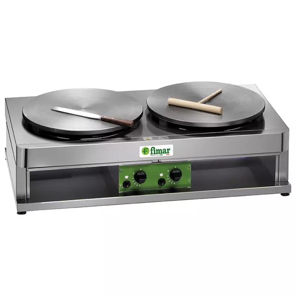 GAS CRÊPES MACHINE CR400G2 FIMAR