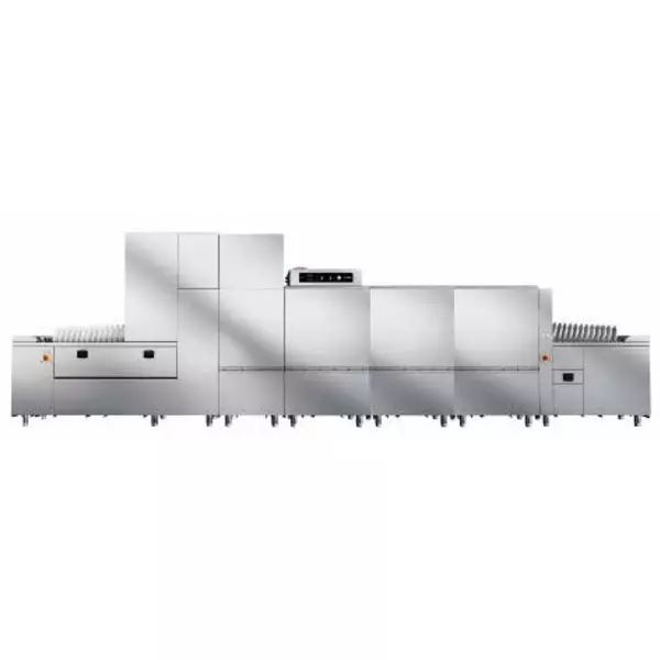 Flight type dishwasher (6600dishes/H) FCO-P2W4-RD