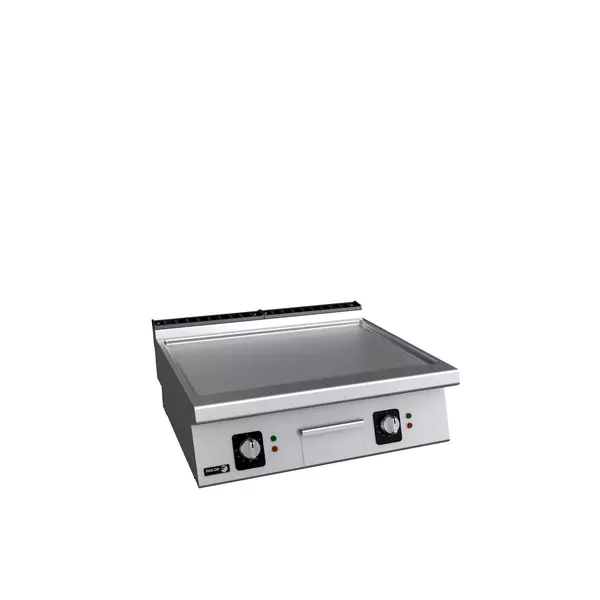 Fry-top with smooth surface - FT-710 L