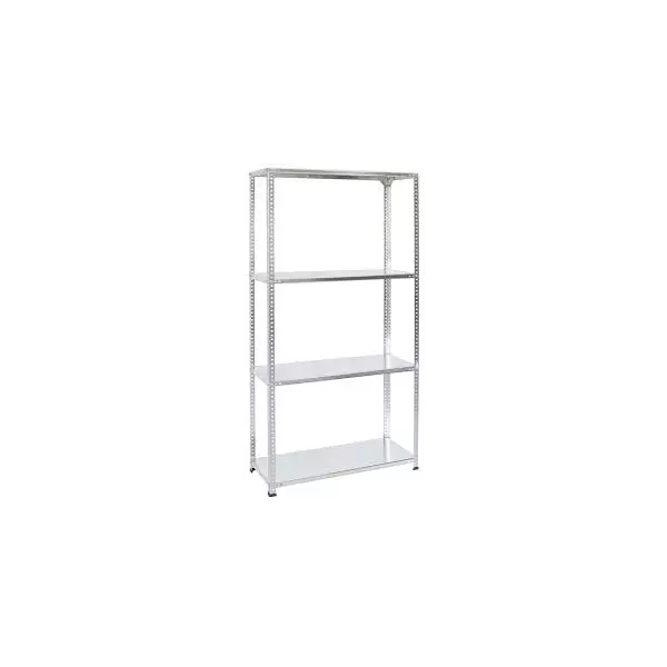Galvanized stillage 4 shelves