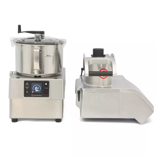 Vegetable preparation COMBI machine- CK-35/38V SAMMIC