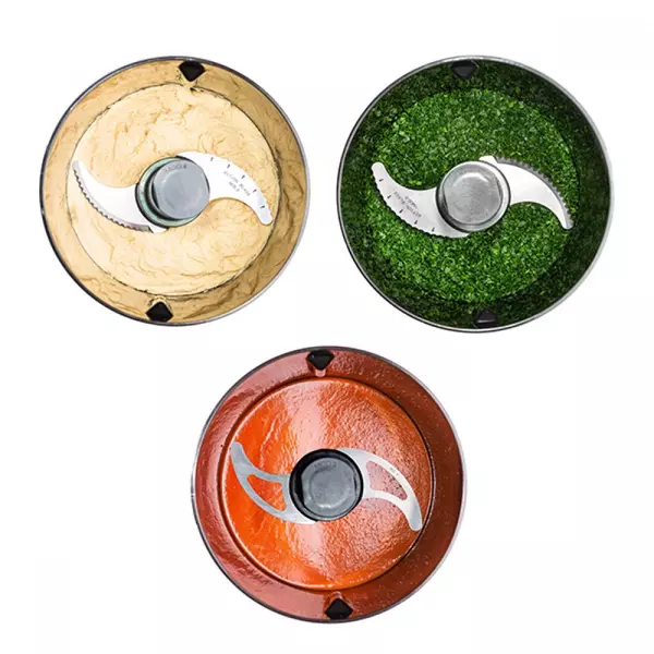 Hubs with different blades for cutters/emulsifiers COMPACT Line SAMMIC
