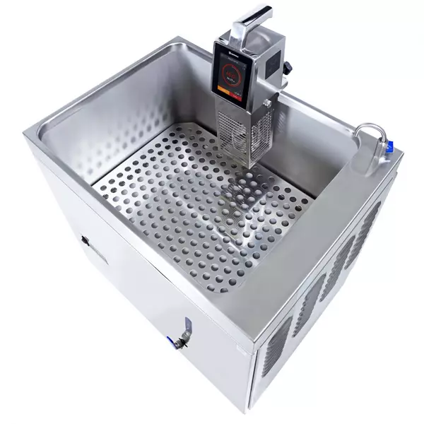 Heated tanks for SmartVide sous-vide circulators SAMMIC