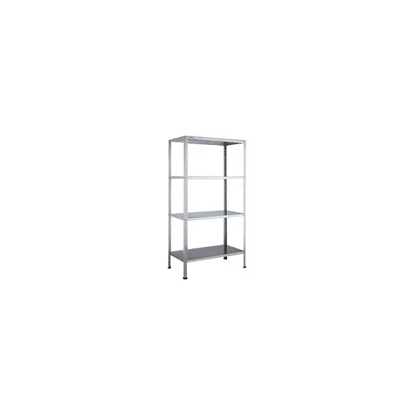 Galvanized stillage 4 shelves