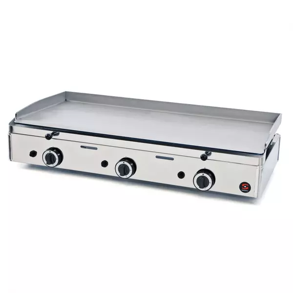 Gas griddle plate, 3 burners (78x40) SPG-801