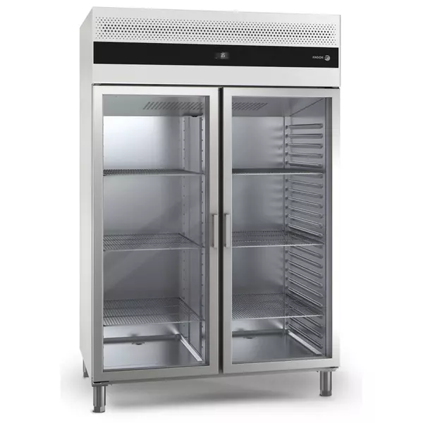 Refrigerated display GN 2/1 1400L CONCEPT- CUP-22GD/CUN-22GD