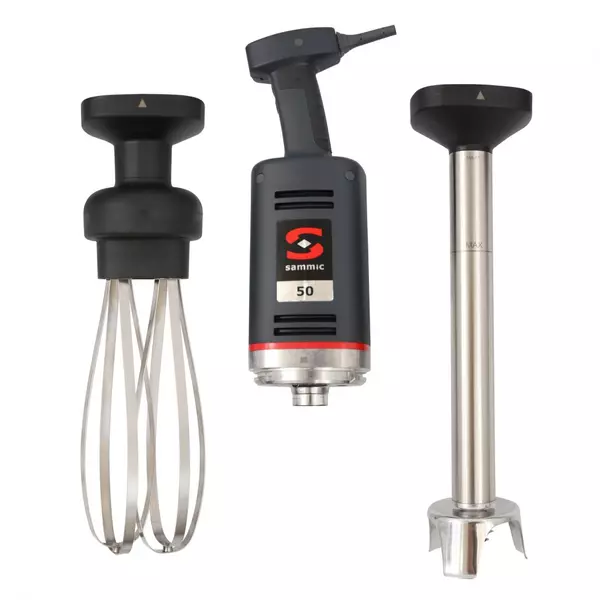 Professional mixer with whisk and blender (80L) - BM-51 SAMMIC