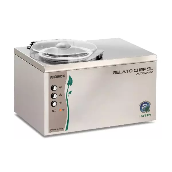 Gelato Chef 5l. automatic i-green / NEMOX ITALY