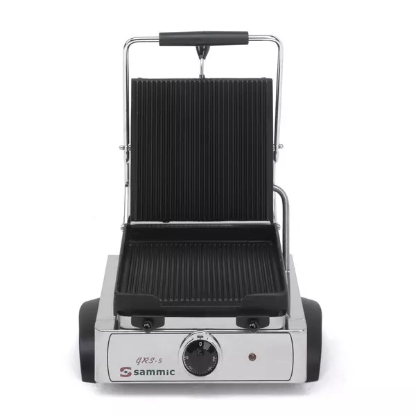 Contact grill, ribbed surface - GRS-5 SAMMIC