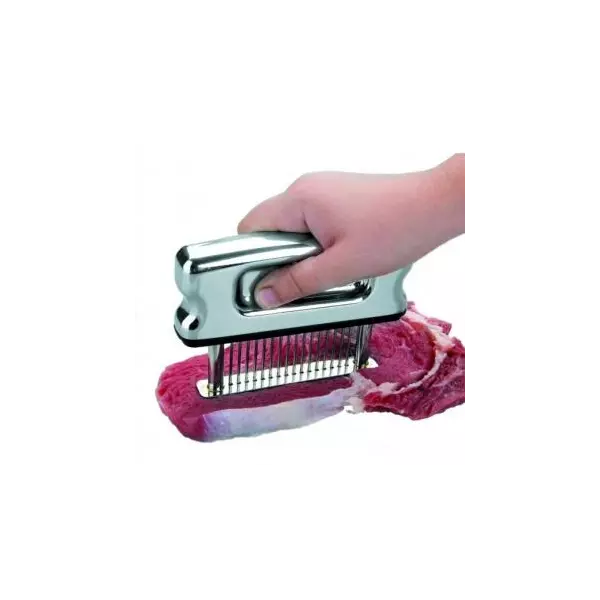 Stainless steel meat tenderizer 60432