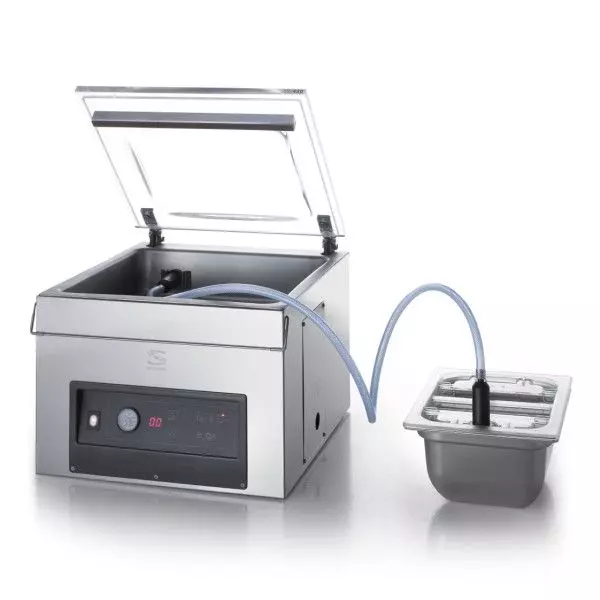 Embossed bags for external vacuum packing SAMMIC