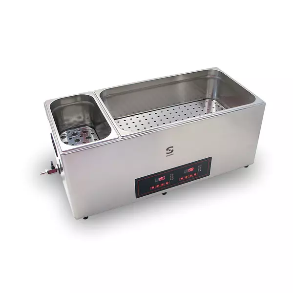 Дигитална двойна вана за sous-vide готвене (4/22L) SVC-4-22D SAMMIC