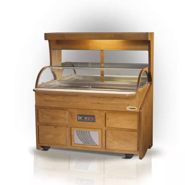 Cooling down mobile buffet PARETE