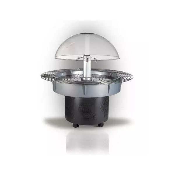 Cooling down mobile buffet ISOLA