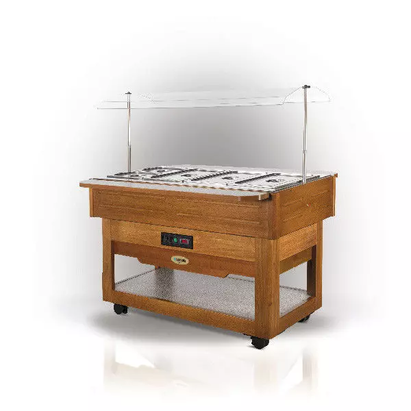 Heating mobile buffet BREAKFAST CALDA