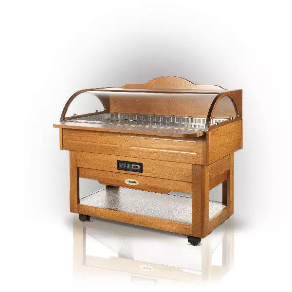 Cooling down mobile buffet BUFFET