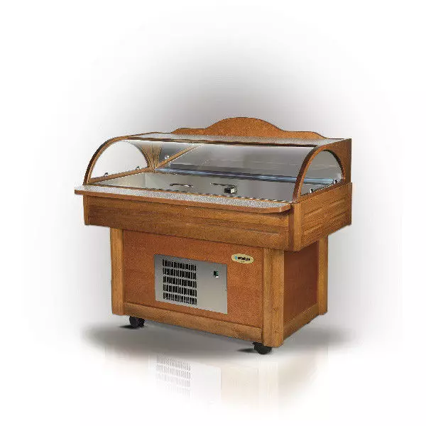 Mobile buffet for fish BUFFET FISH