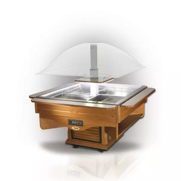 Cooling down mobile buffet CUPOLA